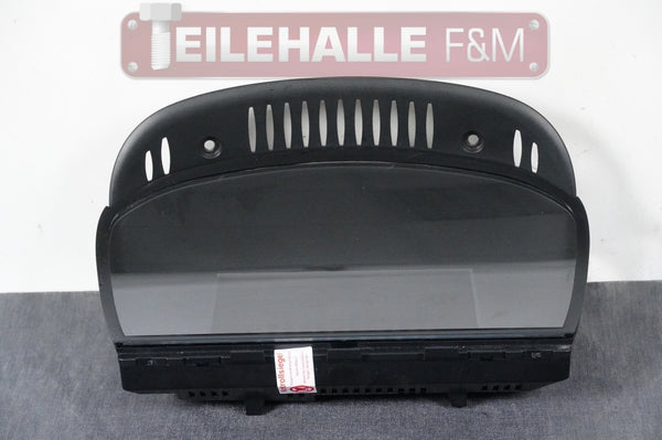 BMW E91 E90 3er Bordmonitor Business Navigation 6,5" Zoll 9145103 9145104