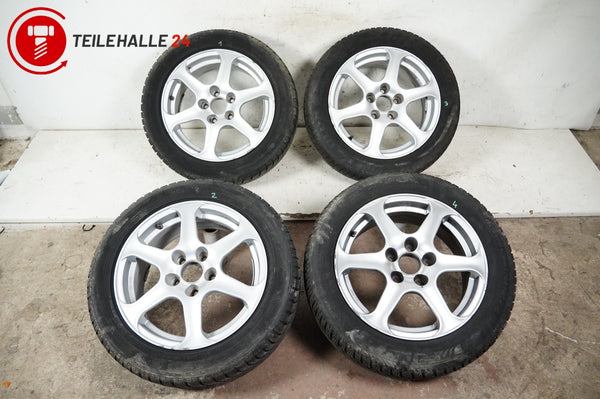 Mercedes S204 W204 Winterräder 205/55 Rial Alufelgen 7Jx16H2 ET38 LK 5x112