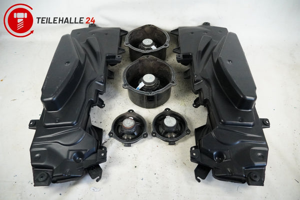 Audi A6 4F C6 Lautsprecher Satz ASK Türlautsprecher 4F0035381B 4F0035382B