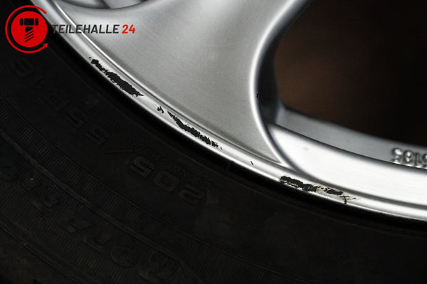 Mercedes S204 W204 Winterräder 205/55 Rial Alufelgen 7Jx16H2 ET38 LK 5x112