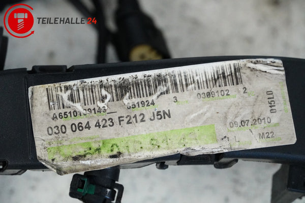 Mercedes W212 S212 OM651 E220 CDI Motorkabelbaum Kabelbaum Motor A6510