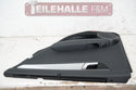 Mercedes S204 W204 Türverkleidung hinten rechts Leder schwarz Rollo A2048101020