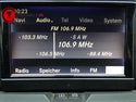 Mercedes S204 W204 Bordmonitor ausfahrbar Zentraldisplay Bildschirm A2048204697