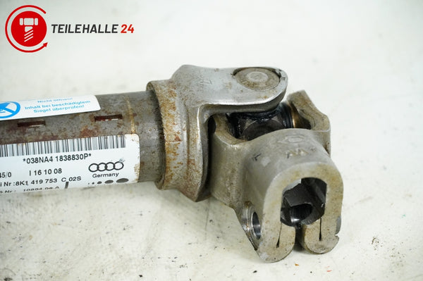 Audi A4 B8 8K A5 8T Kreuzgelenk Lenkzwischenwelle Lenkstange 8K1419753C