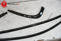 BMW E90 3er Zierleiste Seitenrahmen Shadow Line schwarz matt 7117243 7117244