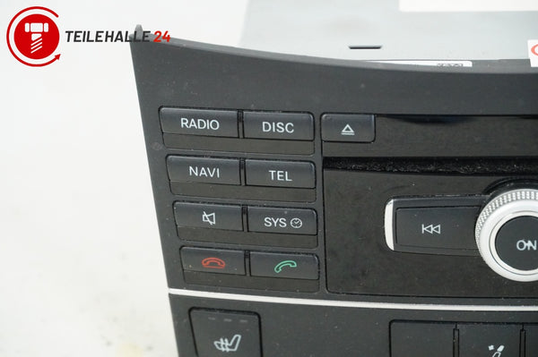 Mercedes S212 W212 Autoradio Navigation Comand Audio 50 APS A2129009507 BE 9013