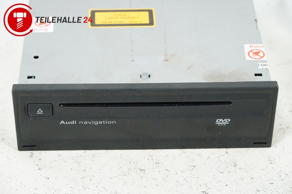 Audi A6 C6 4F Navigationsrechner Navigationssystem MMI DVD 4E0919887M 4E0910887T