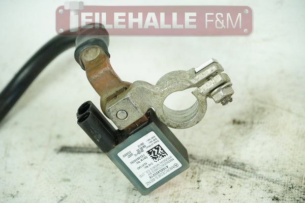 Mercedes S204 W204 Massekabel Minuskabel Batteriesensor Überwachung A1665420218