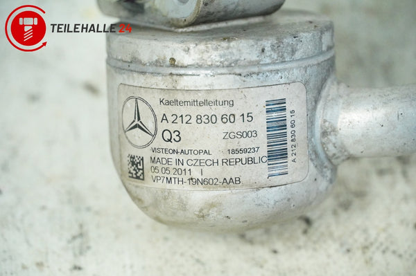 Mercedes S212 W212 E200 CDI Klimaleitung Kältemittel Klimaschlauch A2128306015