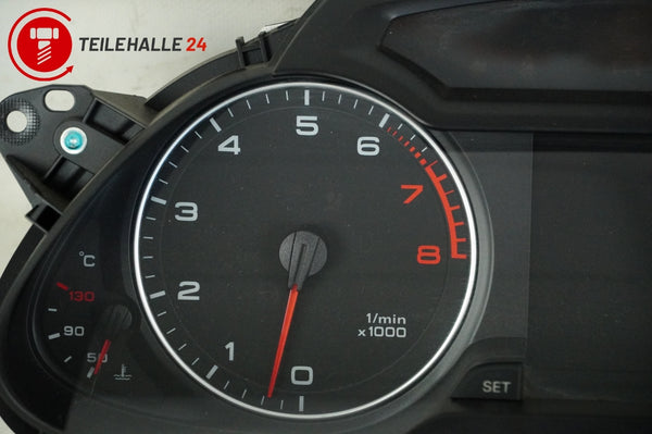 Audi A4 B8 8K 2.0 TFSI Kombiinstrument Tachometer FIS Farbdisplay MFA 8K0920930A