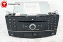 Mercedes S204 W204 Radio Comand Head Unit High Navigation A2048703896 6789