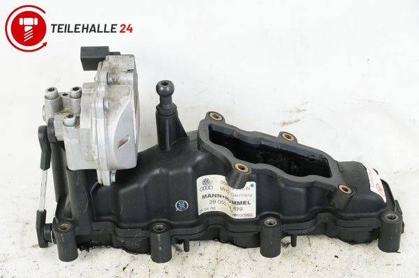 Audi A6 4F C6 3.0 TDI BMK Ansaugbrücke Stellmotor Krümmer 059129712N 059129086D