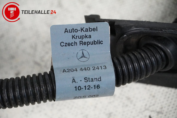 Mercedes S204 W204 Batteriekabel Pluskabel Kabelbaum SRS 32V 200A A2044402413