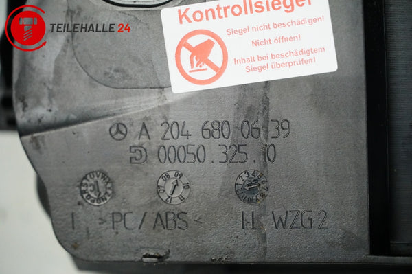 Mercedes S212 W212 E-Klasse Mittelarmlehne Rollo Ablagefach A2046800639 0107