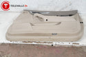 Audi A6 C6 4F Türverkleidung vorne rechts Leder kardamombeige 4F1867106C 867106A