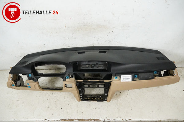 BMW E91 E90 3er Armaturenbrett Instrumententafel Airbag savannabeige 9125811