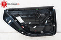 Audi A6 C6 4F Türverkleidung hinten rechts Leder schwarz Soul Milano 4F0867306K