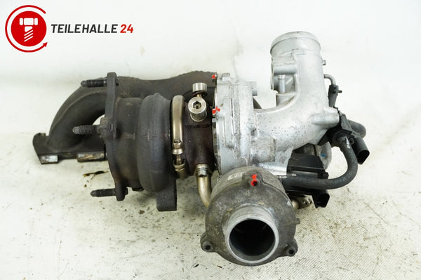 Audi A4 B8 8K 2.0 TFSI 155 132 kW Turbolader Abgaskrümmer 06H145702L