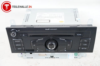 Audi A4 B8 8K A5 8T Autoradio Concert Tuner CD-Radio Panasonic 8T1035186P