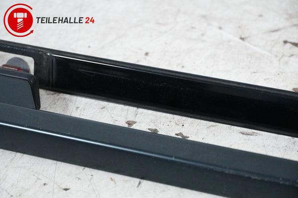 Mercedes S204 Kombi Dachreling Leisten li re Obsidianschwarz 197 A2048900193