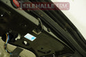 BMW E61 5er Touring Kombi Tür hinten links Fahrerseite Black Sapphire 475