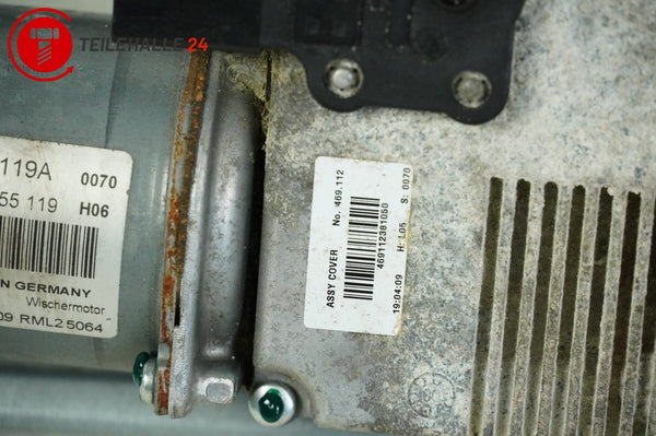 Audi A4 B8 8K Wischermotor Wischergestänge vorne Scheiben 8K1955119A 8K1955023B