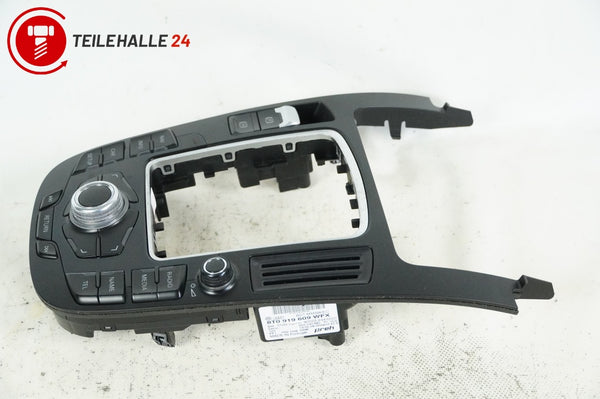 Audi A4 B8 8K A5 8T Blende Mittelkonsole Navi MMI Bedienteil Einheit 8T0919609