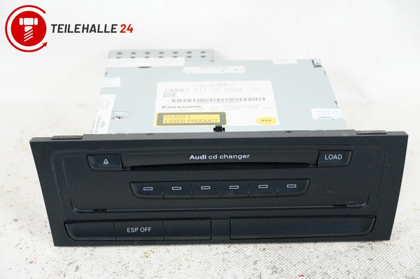 Audi A4 B8 8K A5 8T CD-Wechsler 6-fach 2G MMI ESP Changer 8T1035110C 8K1959673