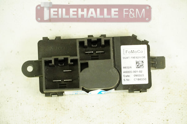 Ford Mondeo MK4 BA7 Vorwiderstand Gebläseregler Heizgebläseregler 6G9T19E624DB