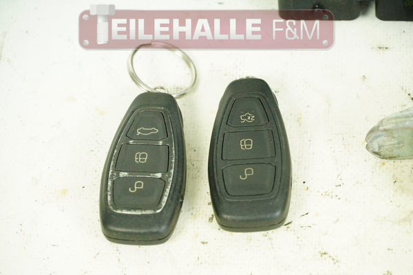 Ford Mondeo MK4 BA7 2.0 TDCi Motorsteuergerät Schloss Funkschlüssel 8G9112A650GC