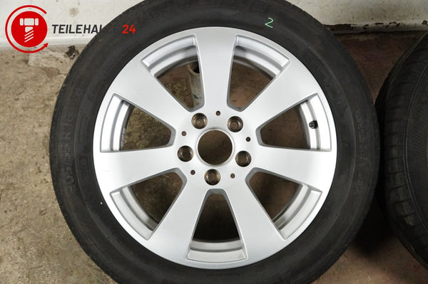 Mercedes S204 W204 Sommerreifen 205/55 R16 Alufelgen 7Jx16 ET43 A2044011102