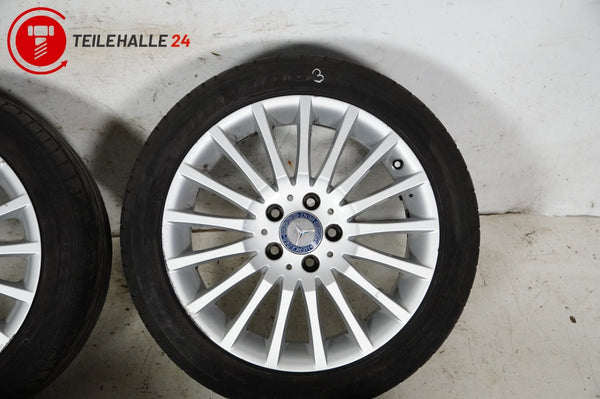 Mercedes S204 W204 Sommerräder 225/45 245/40 R17 7,5 8,5 A2044010102 A2044011202