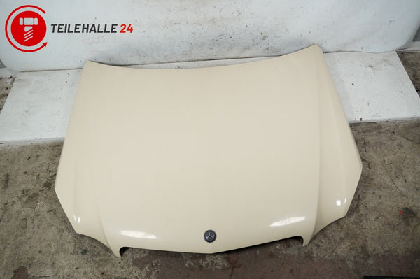 Mercedes W212 E-Klasse VorMopf Motorhaube Frontklappe Alu Hellelfenbein 623