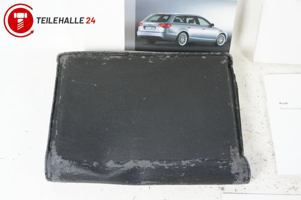 Audi A6 4F C6 Avant Bordmappe Betriebsanleitung Bedienungsanleitung MMI Infotain