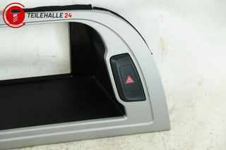 Audi A4 B8 8K Verkleidung Blende Display Armaturenbrett Rahmen silber 8K1857186F