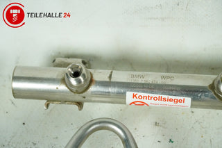 BMW E91 E90 320i N43B20 Kraftstoffverteilerrohr Railrohr Drucksensor 7562474