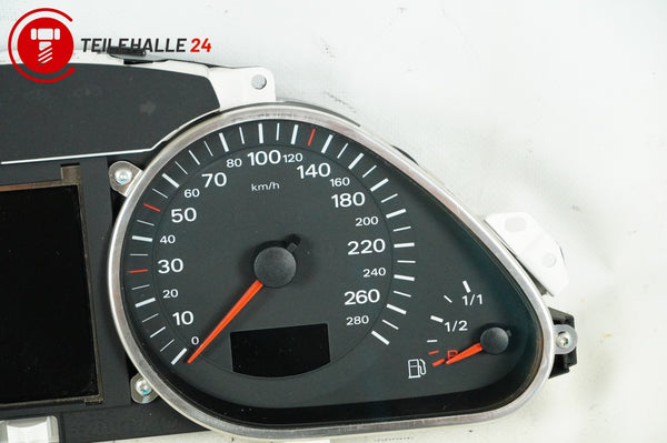 Audi A6 4F C6 3.2 FSI V6 4.2 V8 Kombiinstrument Tachometer Benzin 4F0920933H