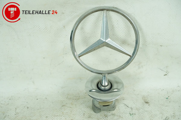 Mercedes W204 S204 W211 W212 Emblem Stern Motorhaube original Chrom Elegance