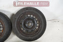 Audi A4 B8 8K A5 8T Winterräder 205/60R16 Stahlfelgen 7Jx16 ET39 8K0601027A