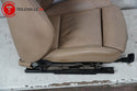 BMW E91 E90 3er Sportsitz links Fahrersitz Leder Dakota savannabeige Sitzheizung