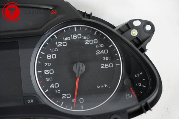 Audi A4 B8 8K 2.7 TDI 07-11 Kombiinstrument Tachometer High FIS MFA 8K0920930C