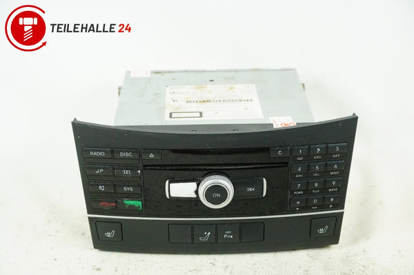 Mercedes S212 W212 E-Klasse Autoradio CD Sitzheizung A2129004910 A2128202610