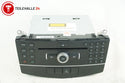 Mercedes S204 W204 Navigationssystem Audio 50 APS Radio Becker A2048706894