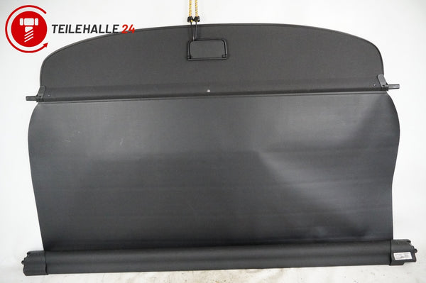 Audi A6 4F C6 Avant Laderaumabdeckung schwarz Hutablage Rollo 4F9863553A