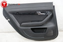 Audi A6 4F C6 Türverkleidung hinten links Stoff schwarz SOUL N2L/QE 4F0867305D