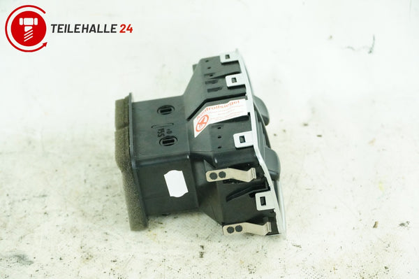 Audi A6 4F C6 Luftdüse Lüftungsdüse hinten Mitte Lüftungsgitter 4F0819203C