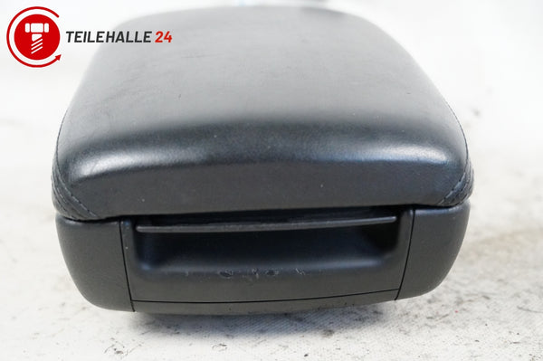 Audi A6 4F C6 Mittelarmlehne Leder S-Line schwarz Ablagefach Mittelkonsole