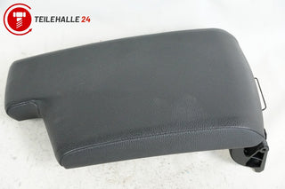 BMW E91 E90 3er Mittelarmlehne Leder schwarz Armauflage Ablage Mittelkonsole