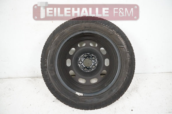 Winterräder Winterreifen BMW 205/60 R16 Stahlfelge 7x17 KBA 43738