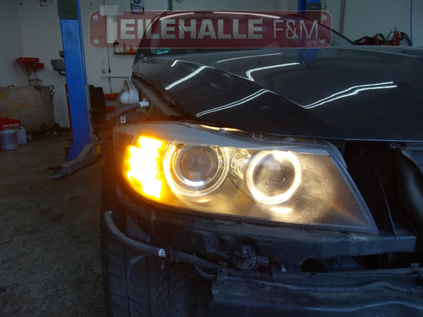 BMW E91 E90 3er LCI Facelift Bi-Xenon Scheinwerfer vorne rechts 7202584 7172536